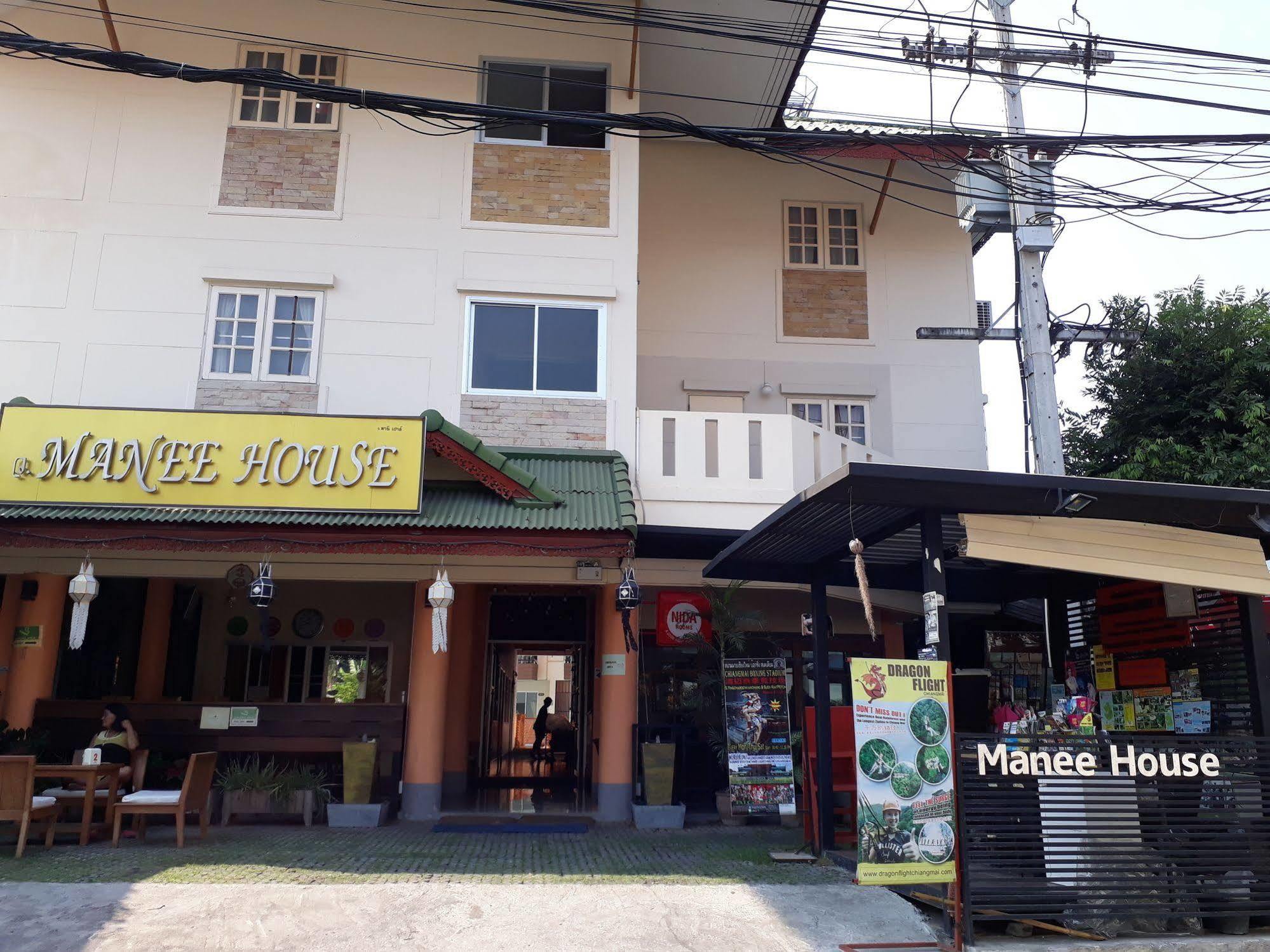 Manee Cool Mueang Hotel Chiang Mai Bagian luar foto